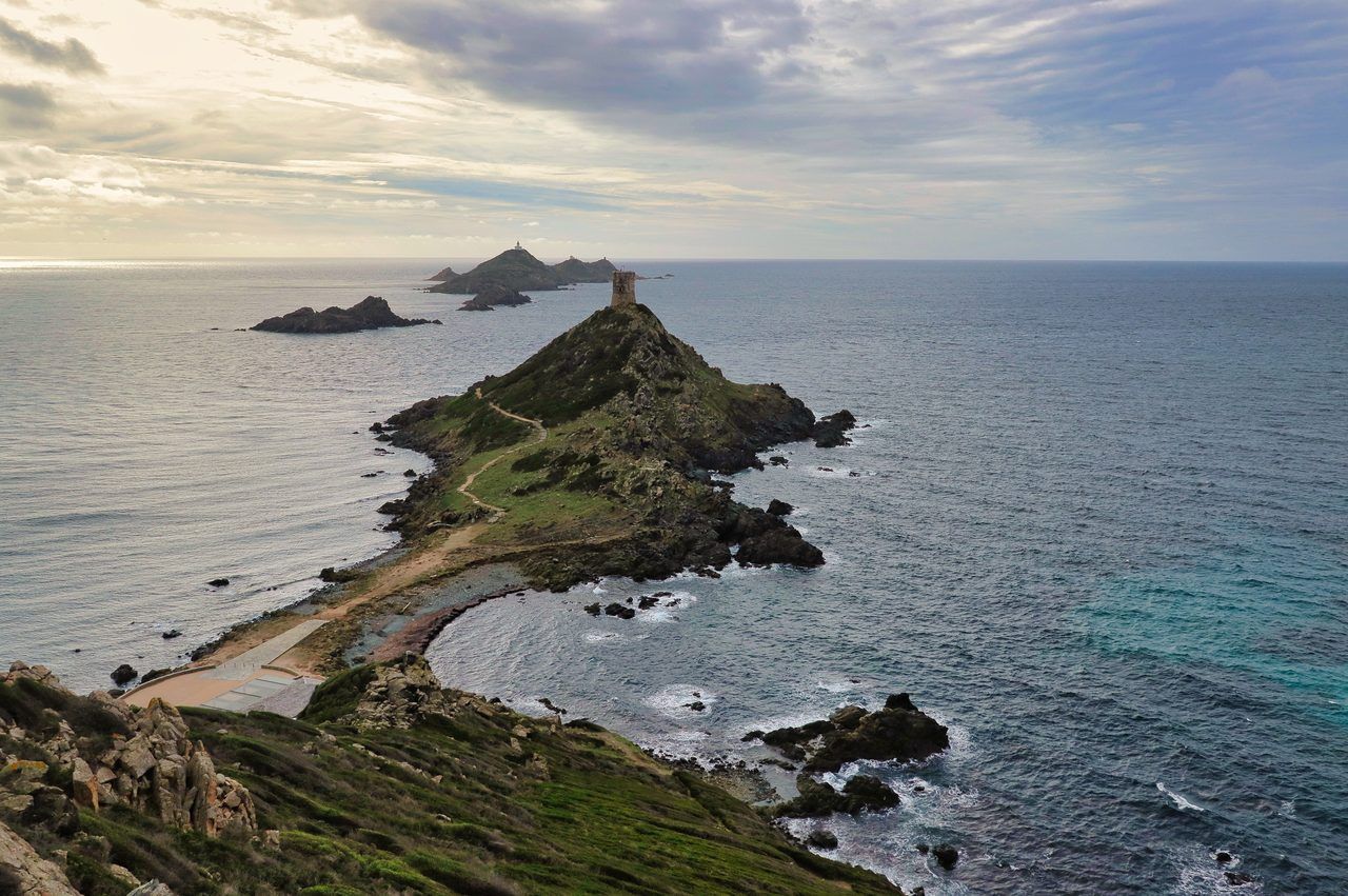 Route des Sanguinaires