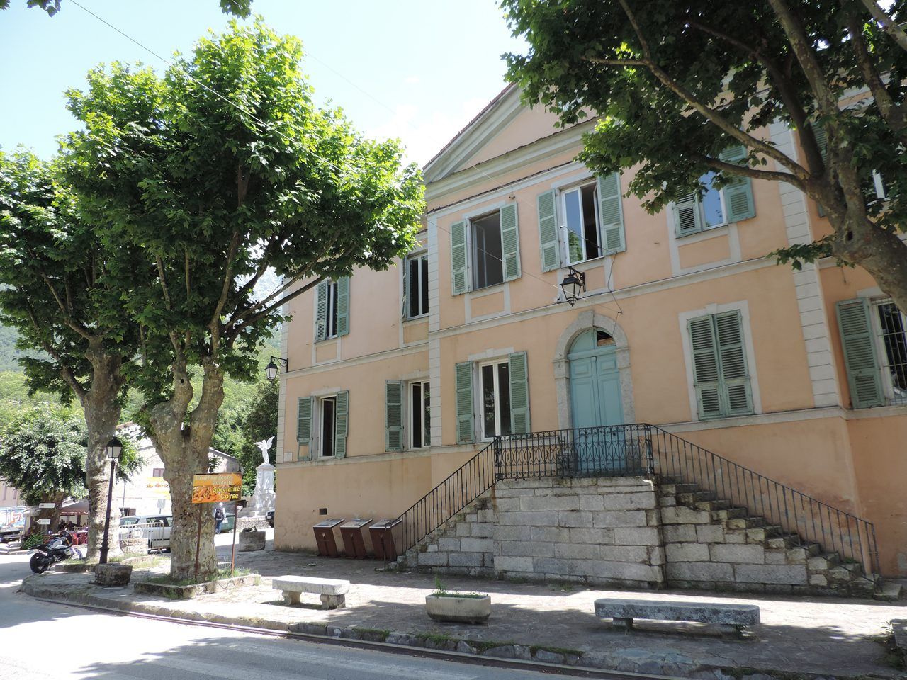 Village de Bocognano