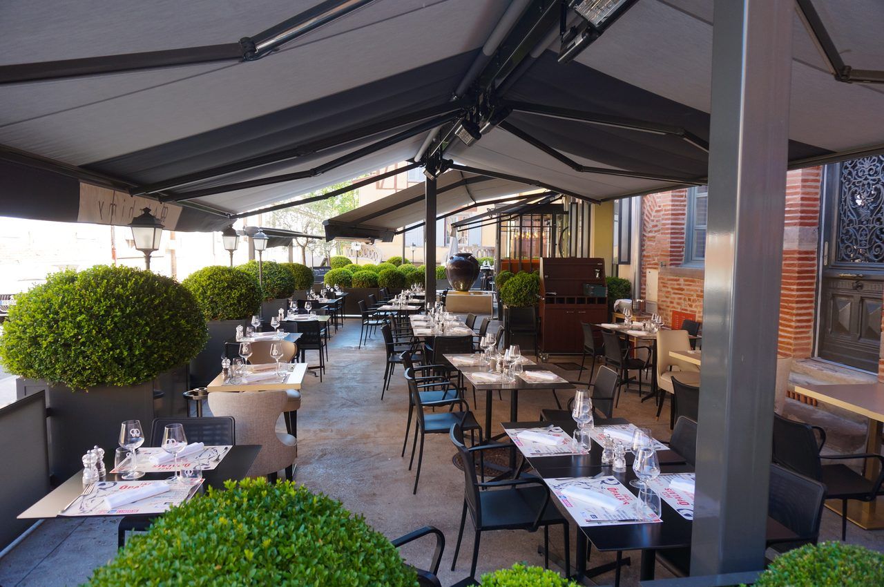 restaurant terrasse Albi