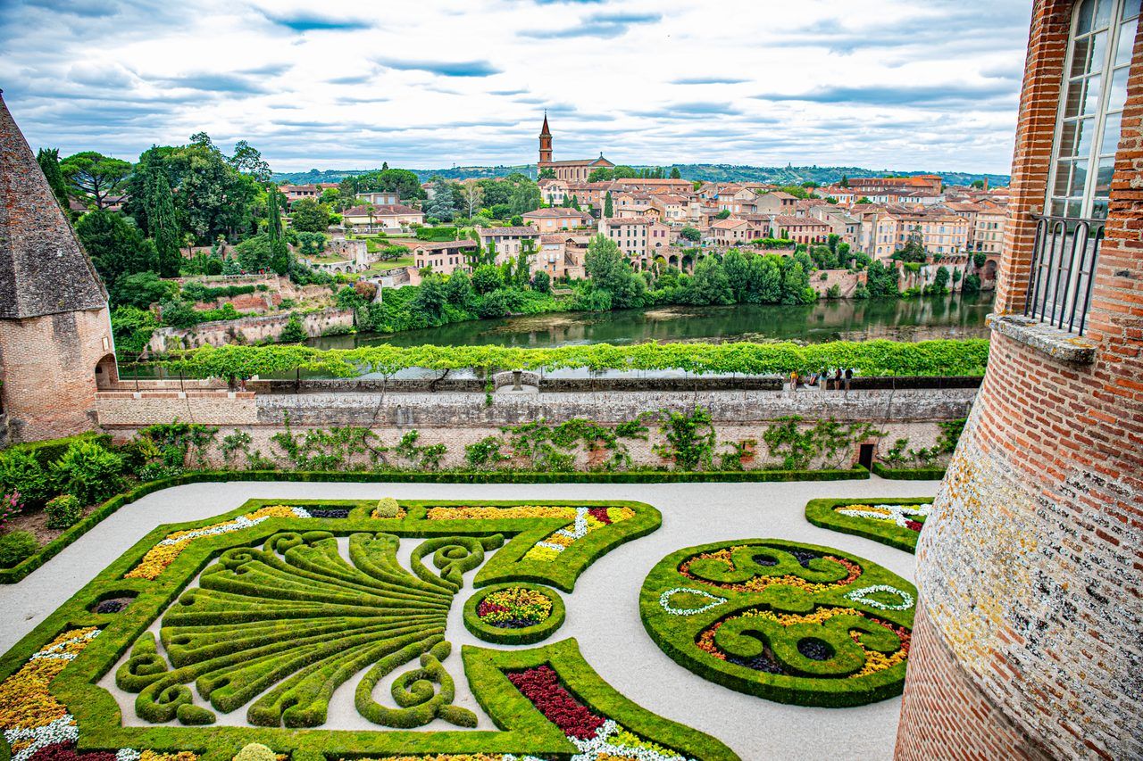 Albi ville