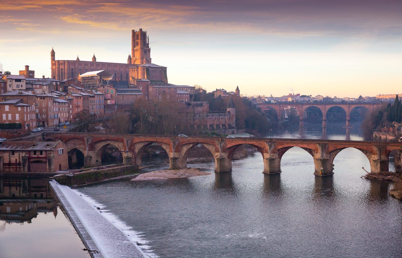 Albi cité épiscopale