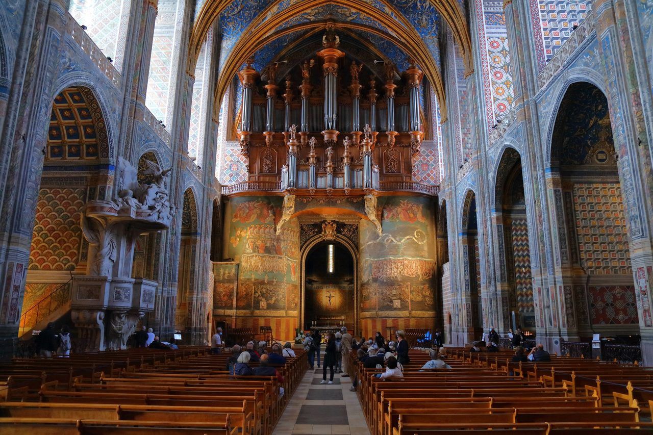 Cathédrale Sainte-Cécile Albi