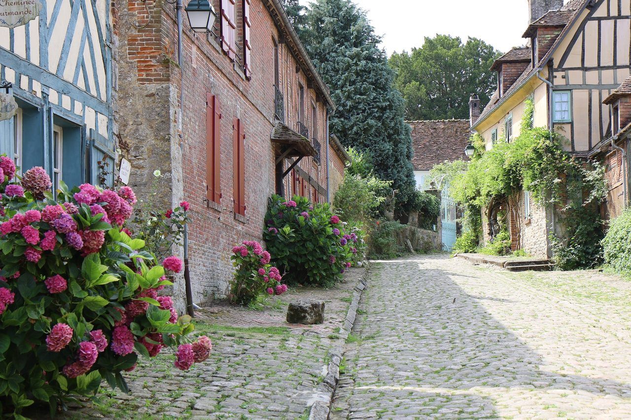Gerberoy village