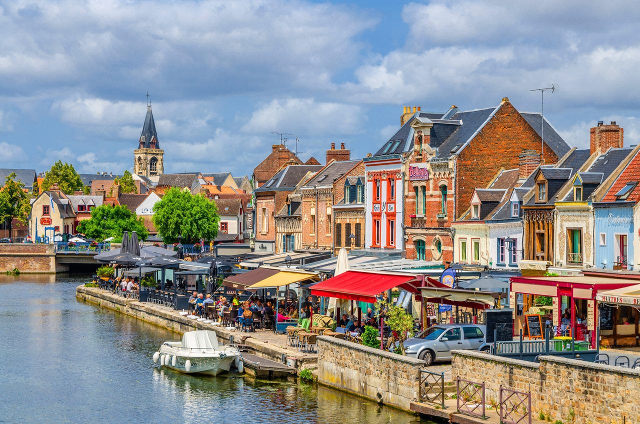 Quartier Saint-Leu Amiens