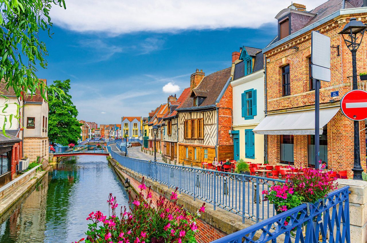 Quartier Saint-Leu Amiens