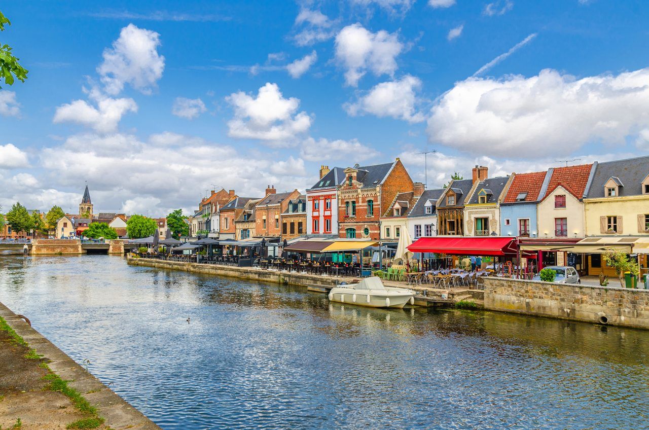 Quartier Saint-Leu Amiens