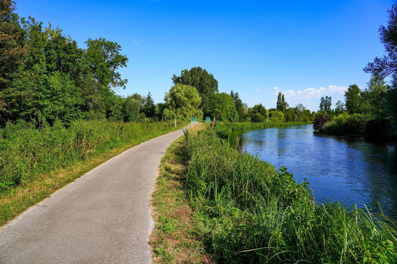 Chemin de halage Amiens