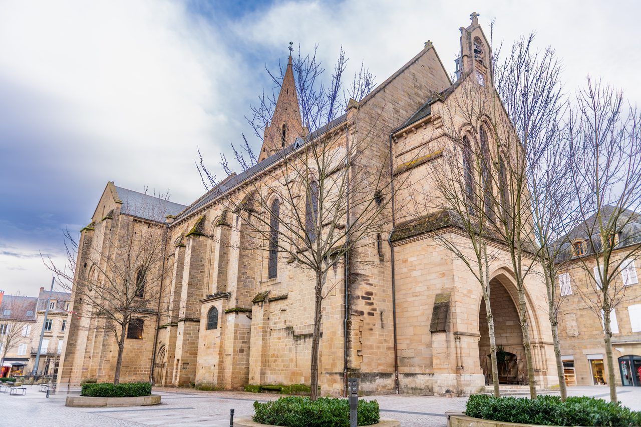 Collégiale Saint-Martin Angers