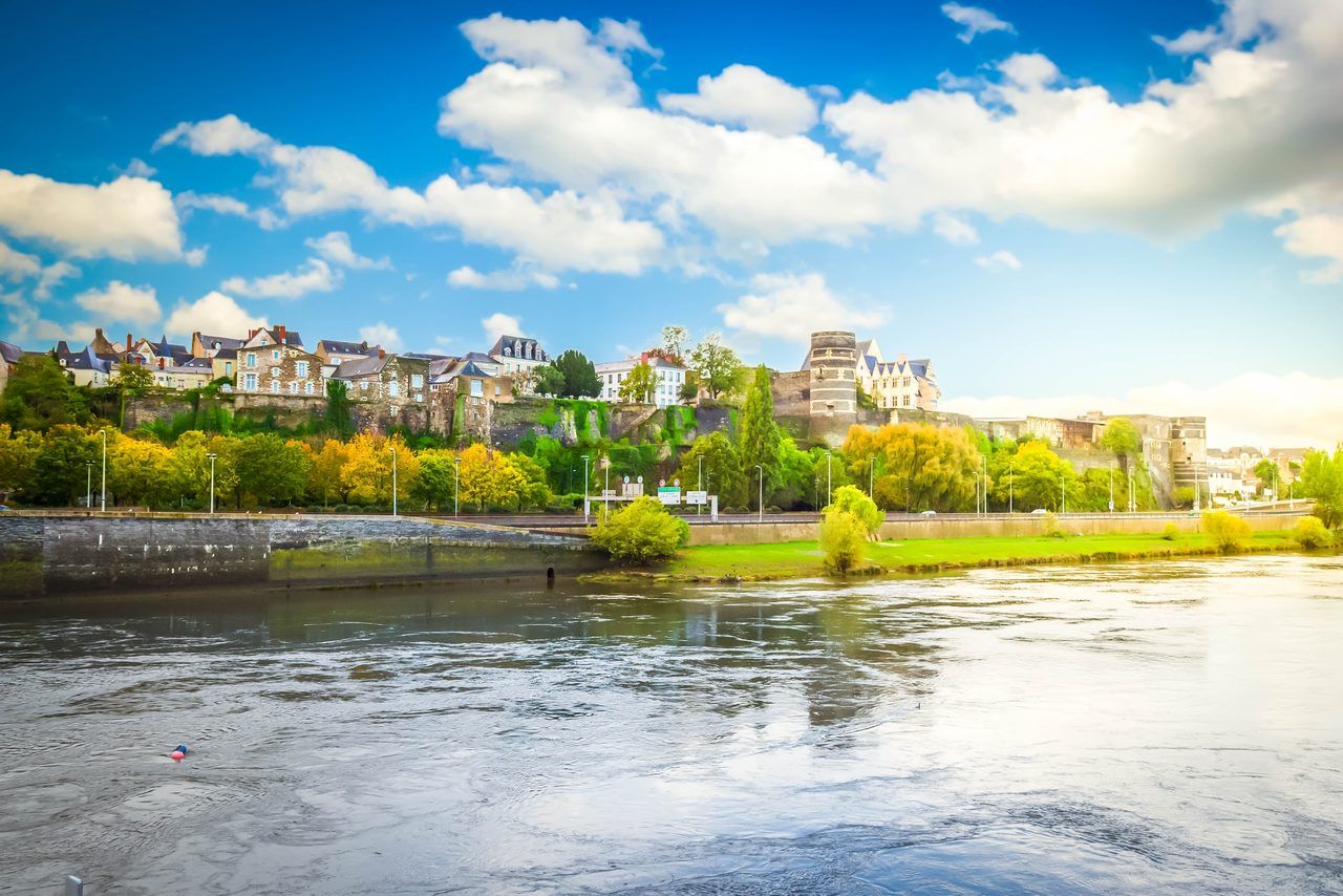 Rivière Maine Angers