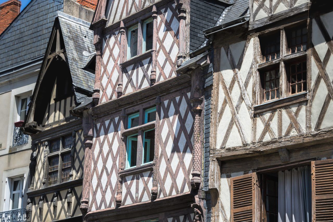 Angers centre historique
