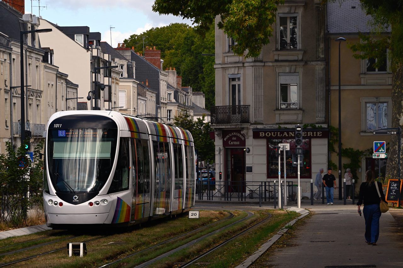 Tramway Angers