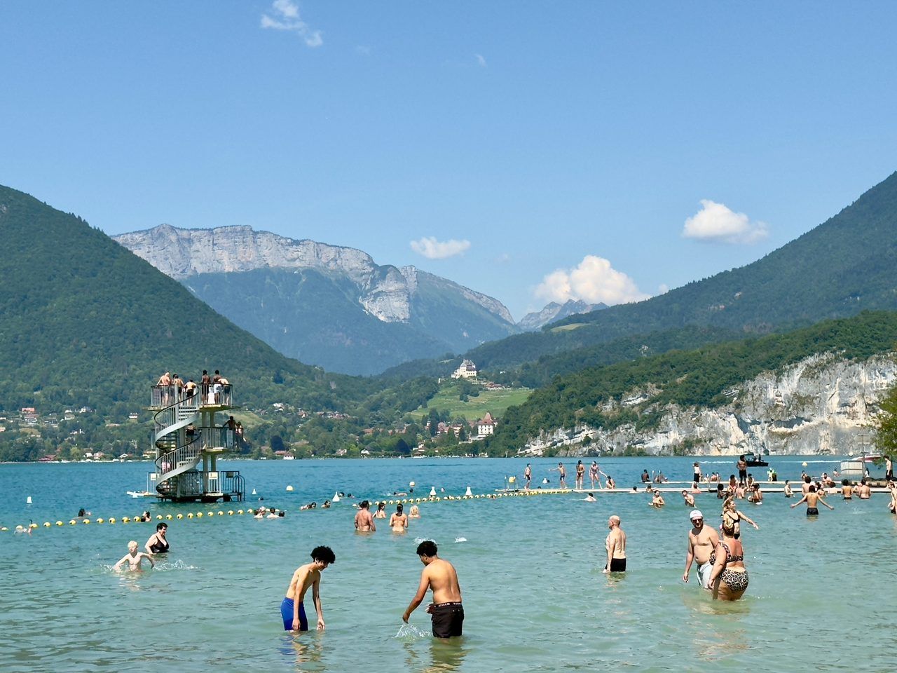 Annecy en famille