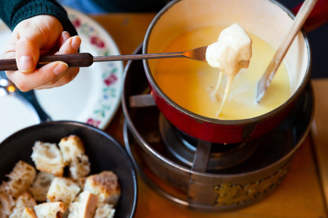 fondue savoyarde