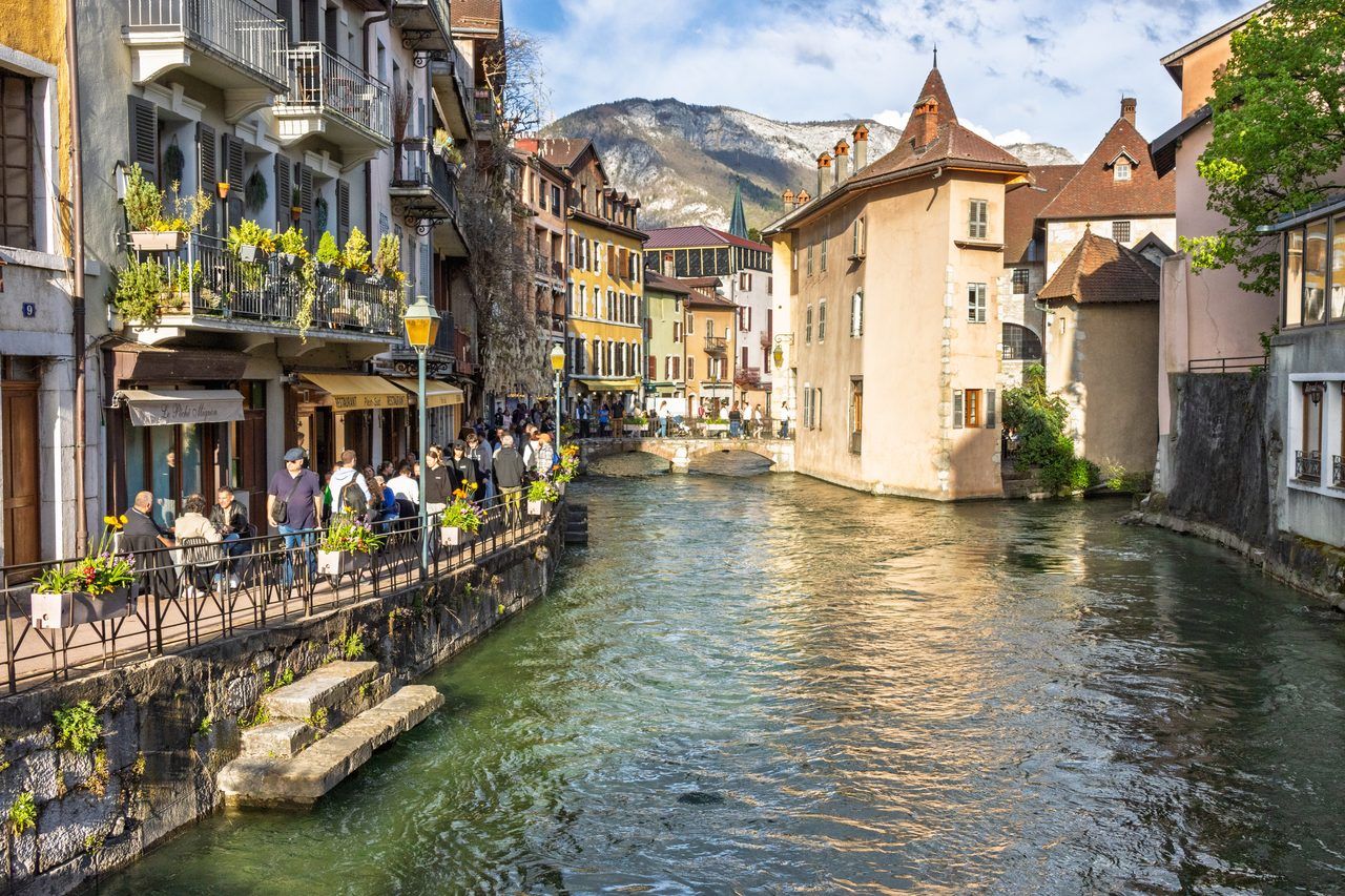Canaux Annecy