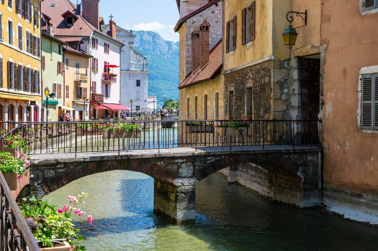 Annecy centre-ville
