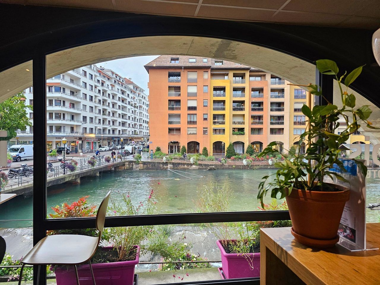 Annecy budget voyage