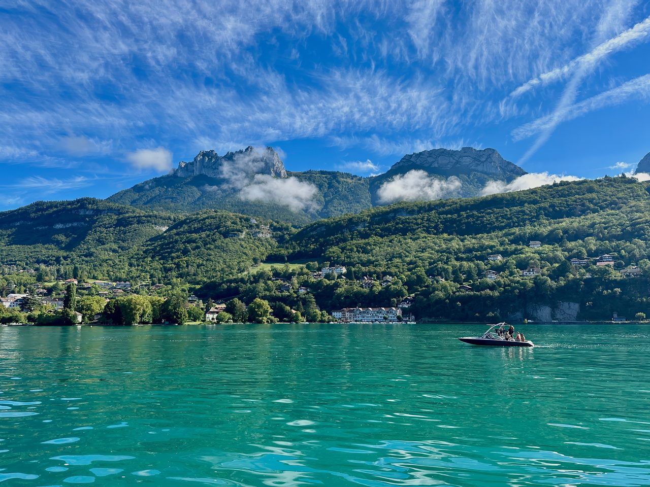 Lac d'Annecy paddle
