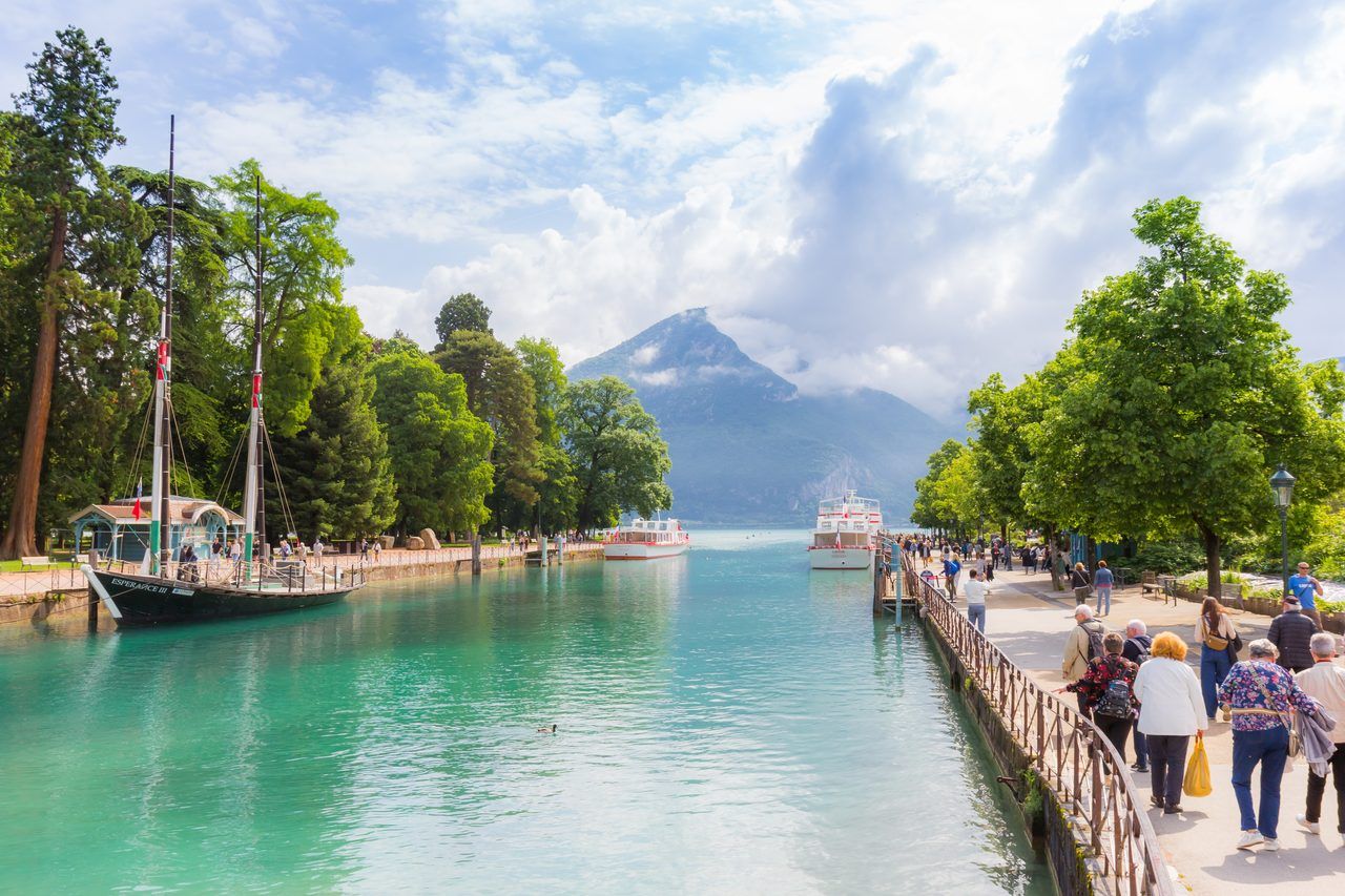 Lac Annecy randonnée