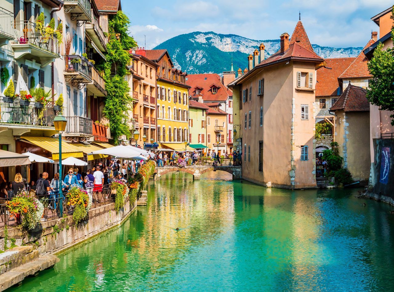 Lac d'Annecy villages