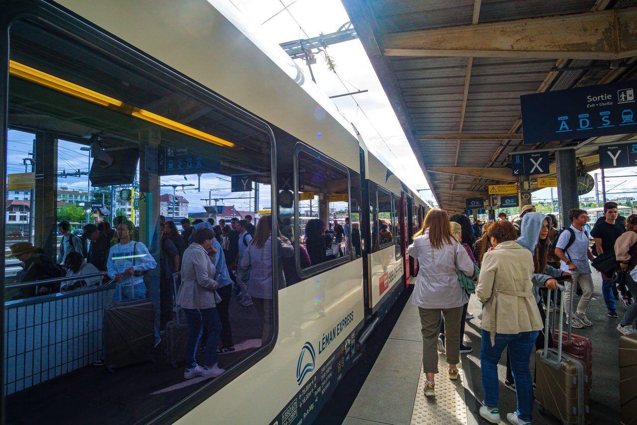 Gare d'Annecy
