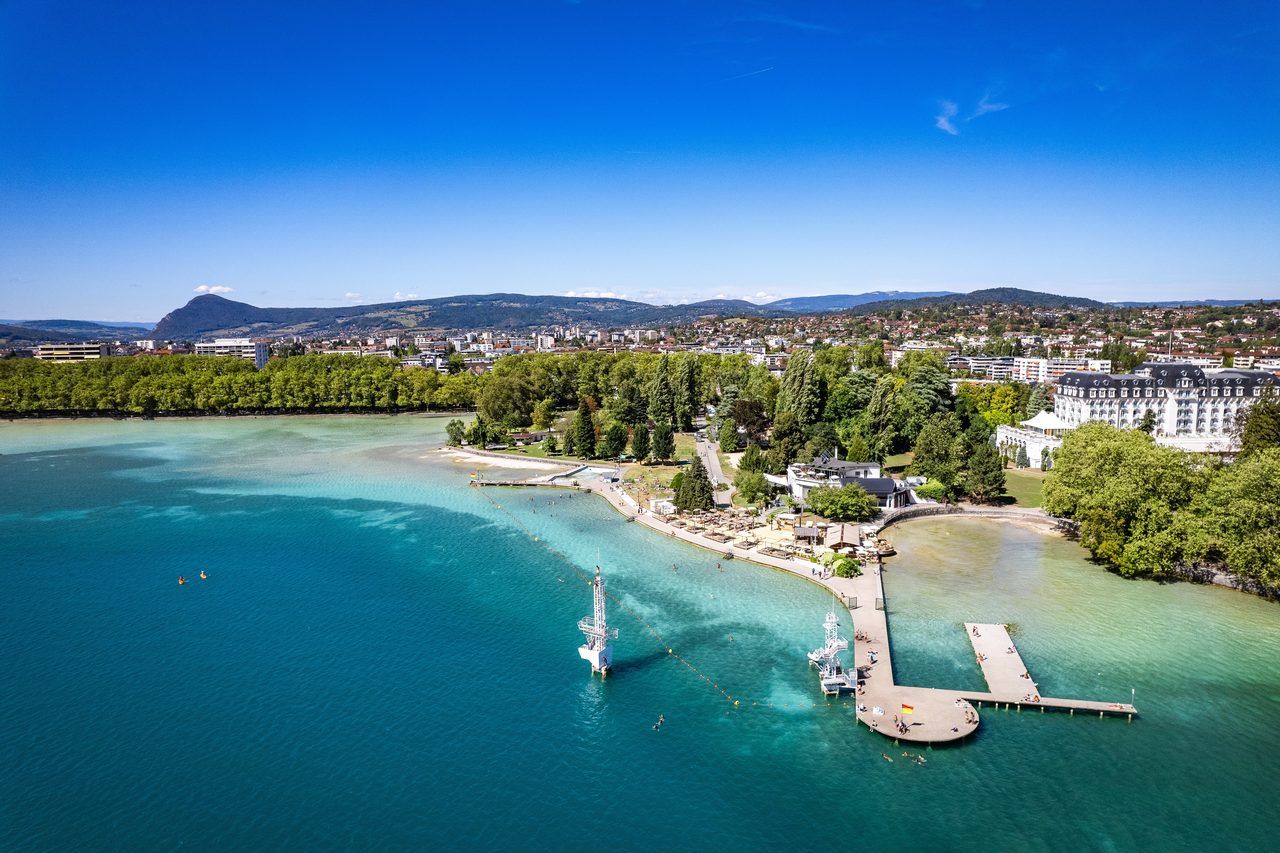 Plage des Marquisats