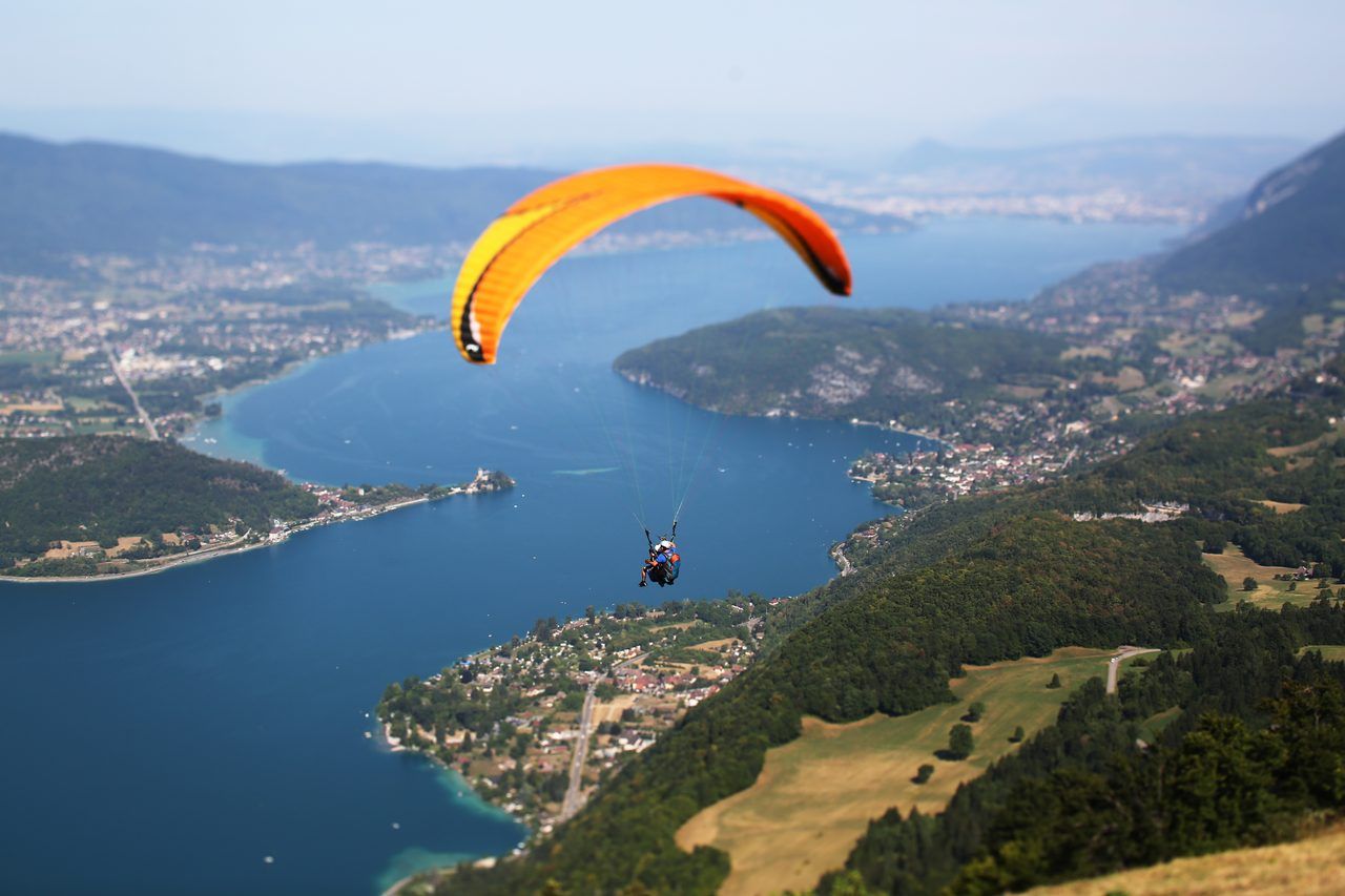 Col de la Forclaz parapente