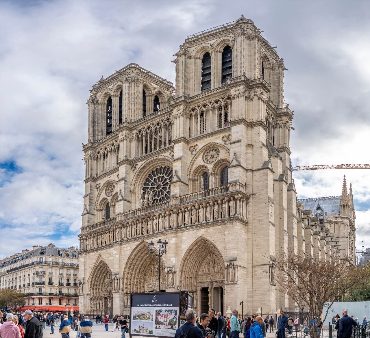 Paris monuments