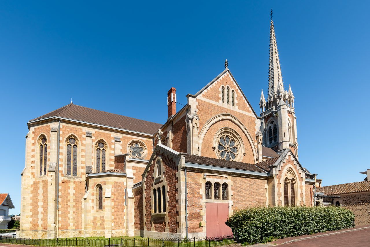 Basilique Notre-Dame Arcachon