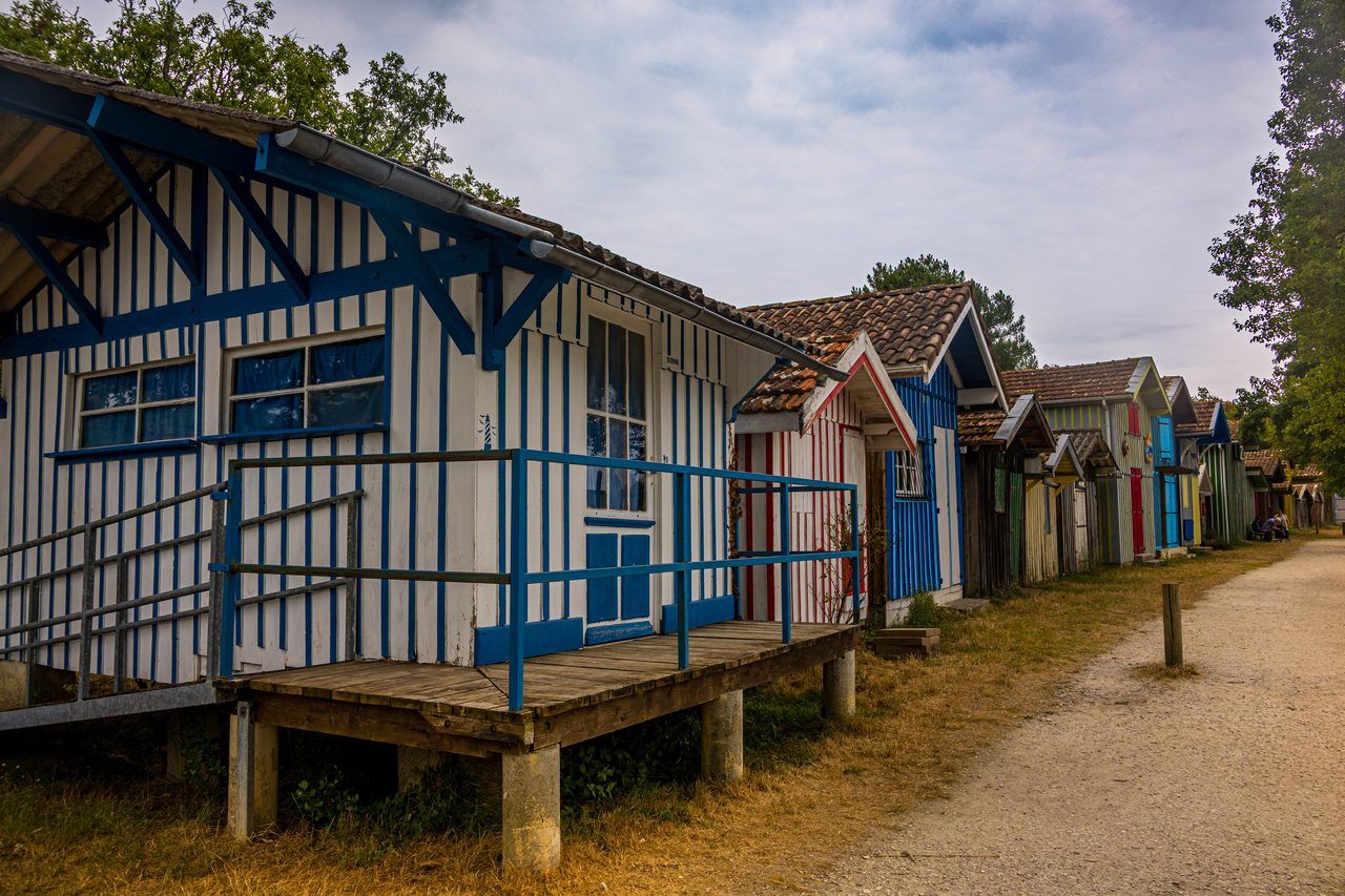 Bassin d'Arcachon hébergement
