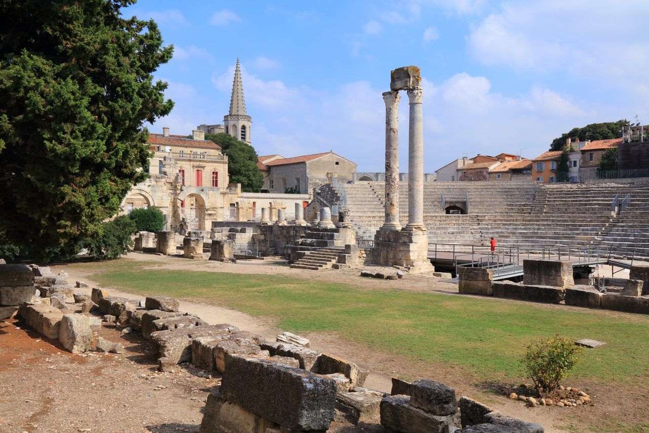 Arles patrimoine