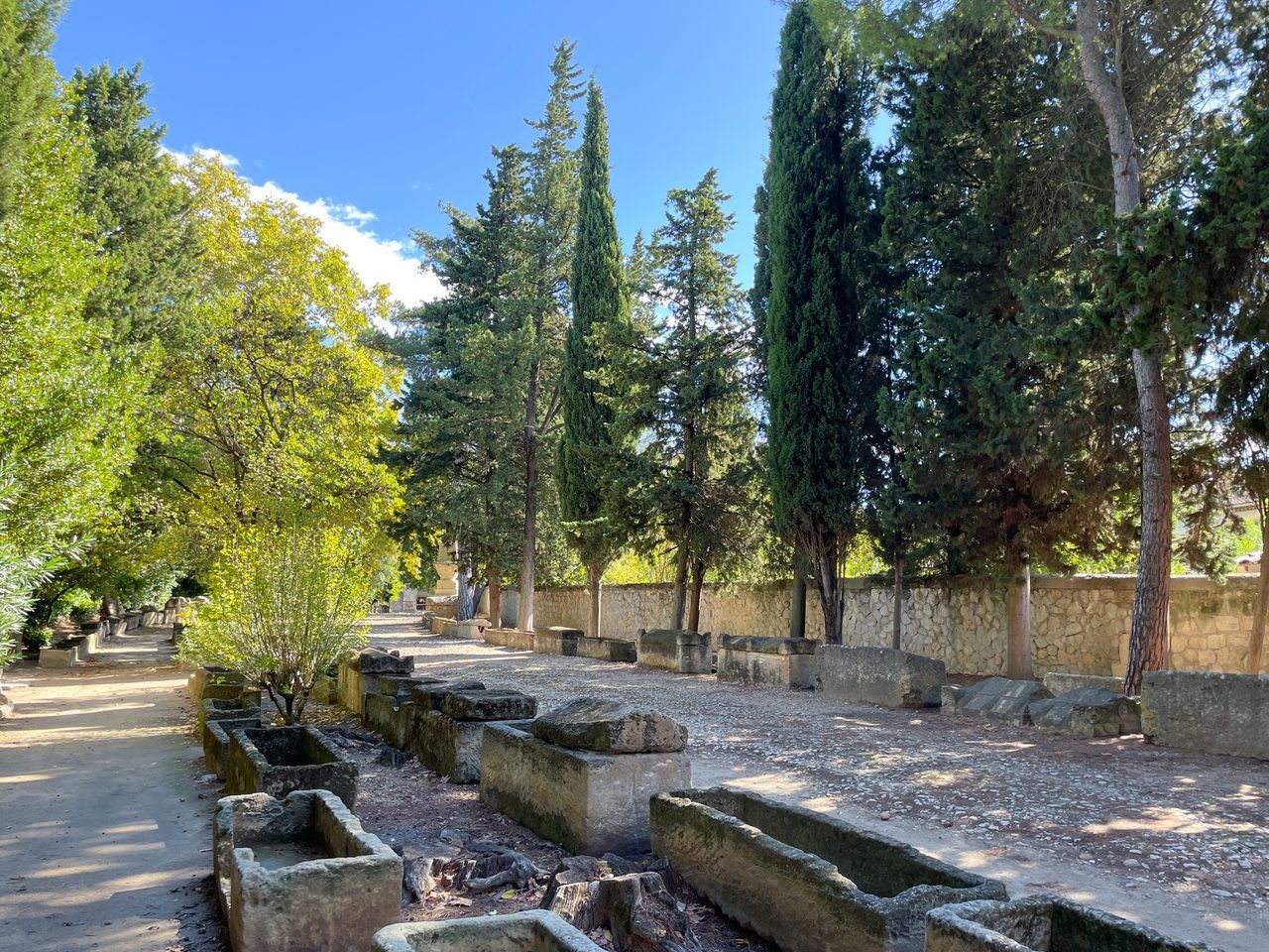 Alyscamps Arles