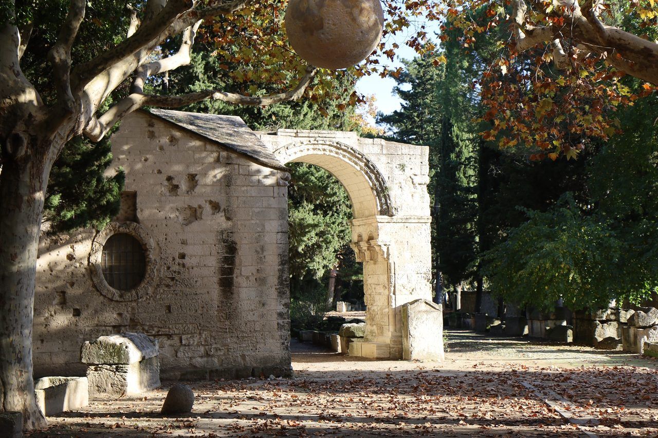 Alyscamps Arles
