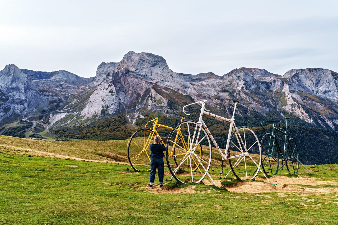 Col d'Aubisque vélo