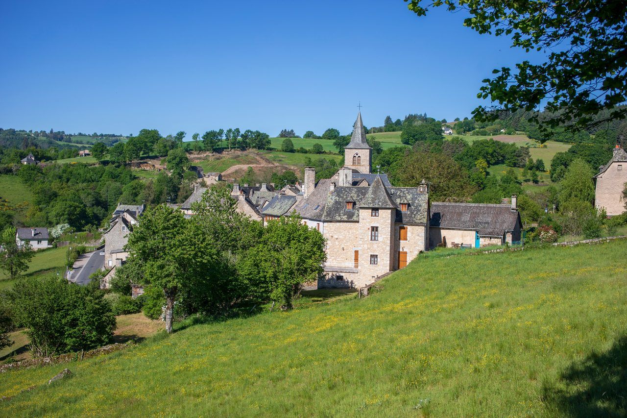 Hameau d'Aubrac