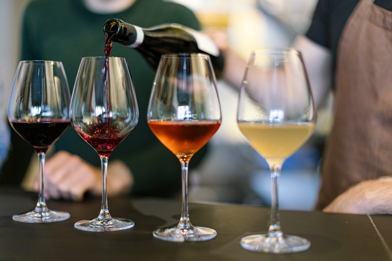 dégustation vin œnologie