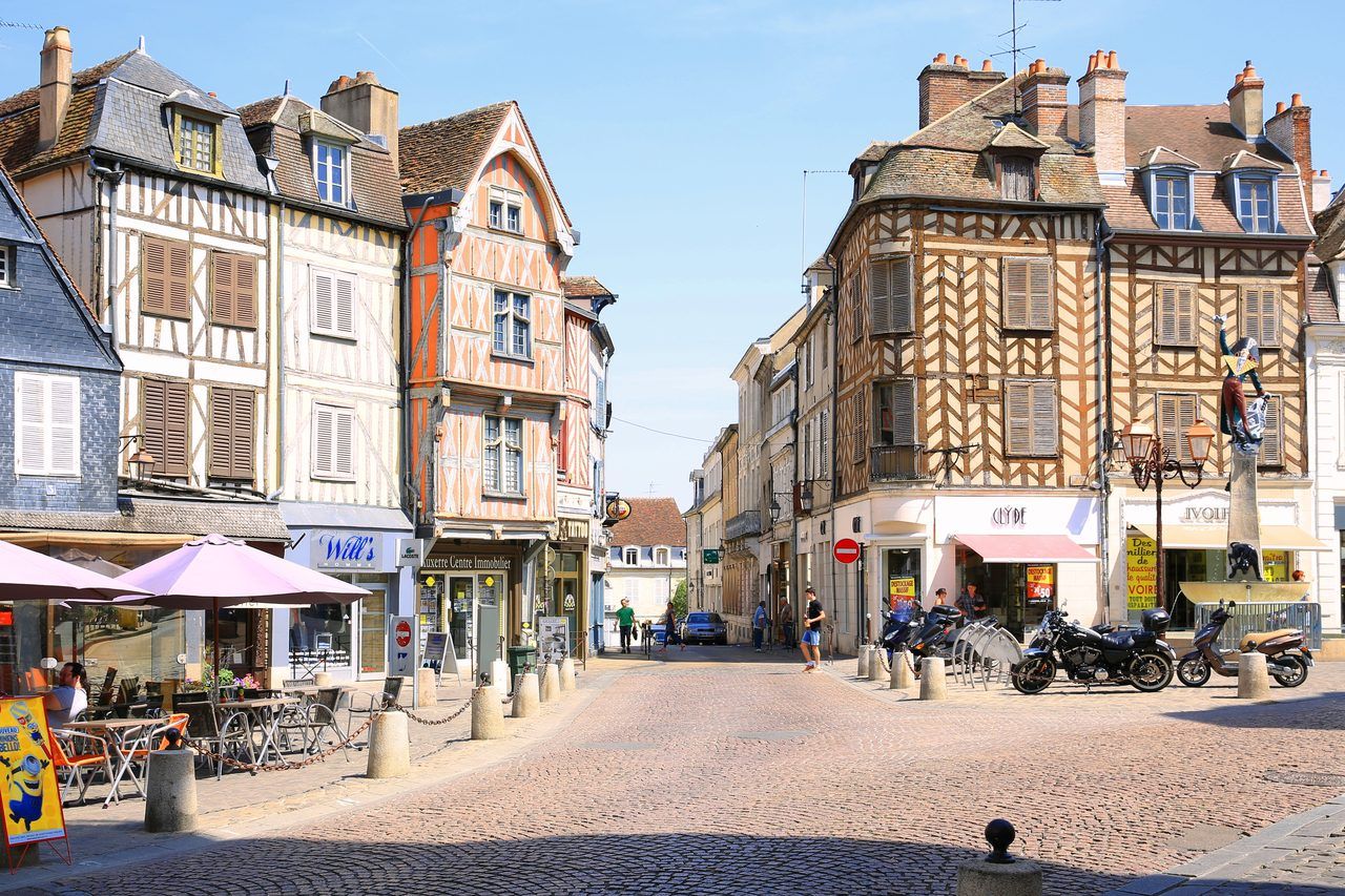 Auxerre centre historique