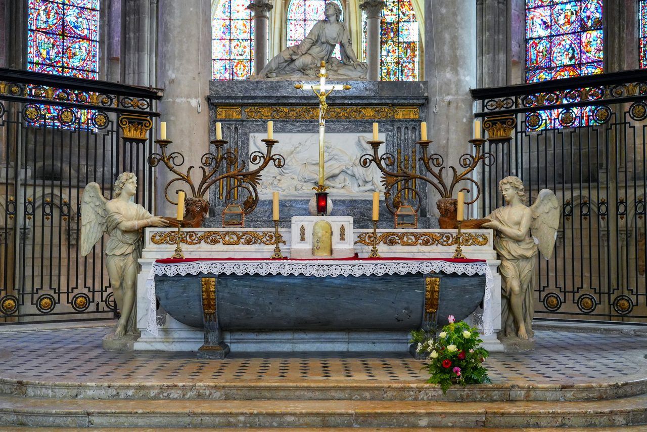 Cathédrale Saint-Étienne Auxerre