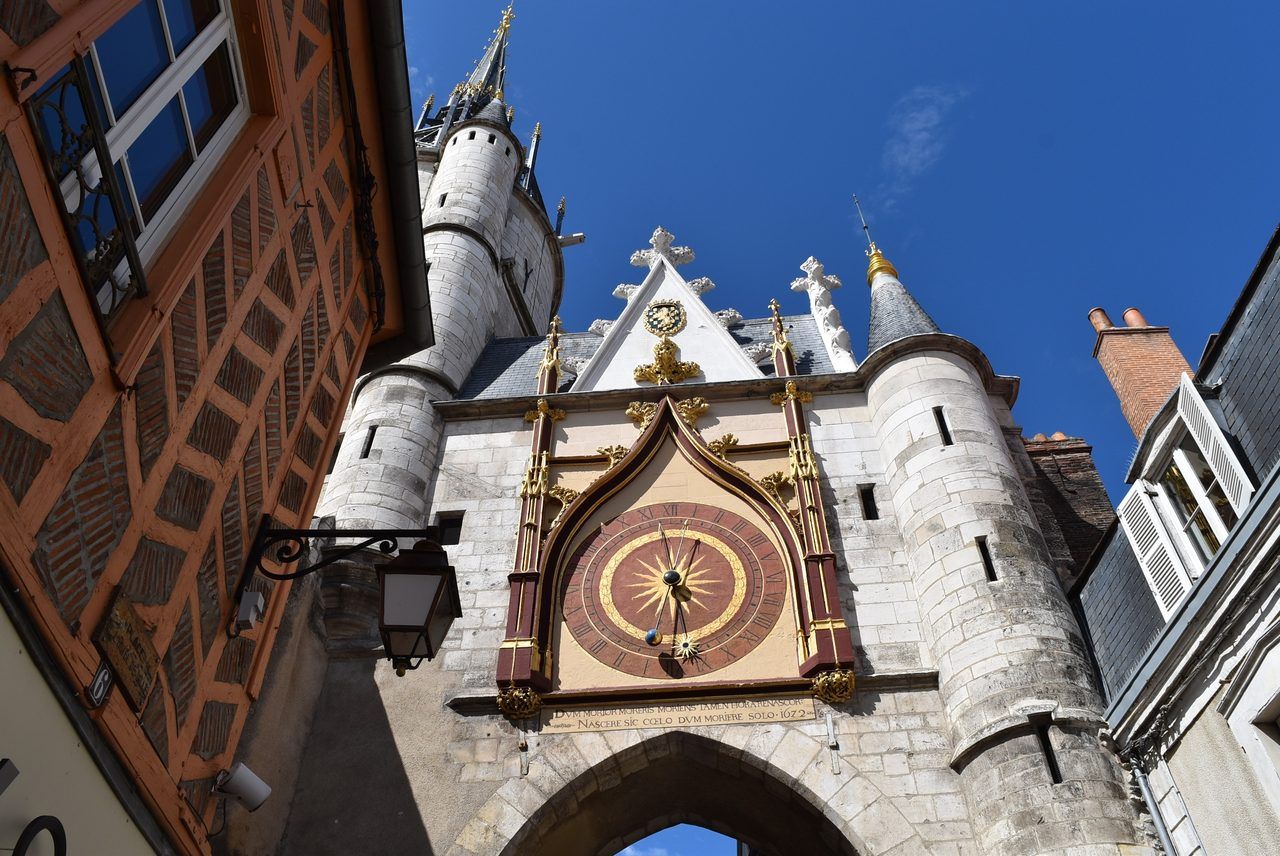 Tour de l'Horloge Auxerre