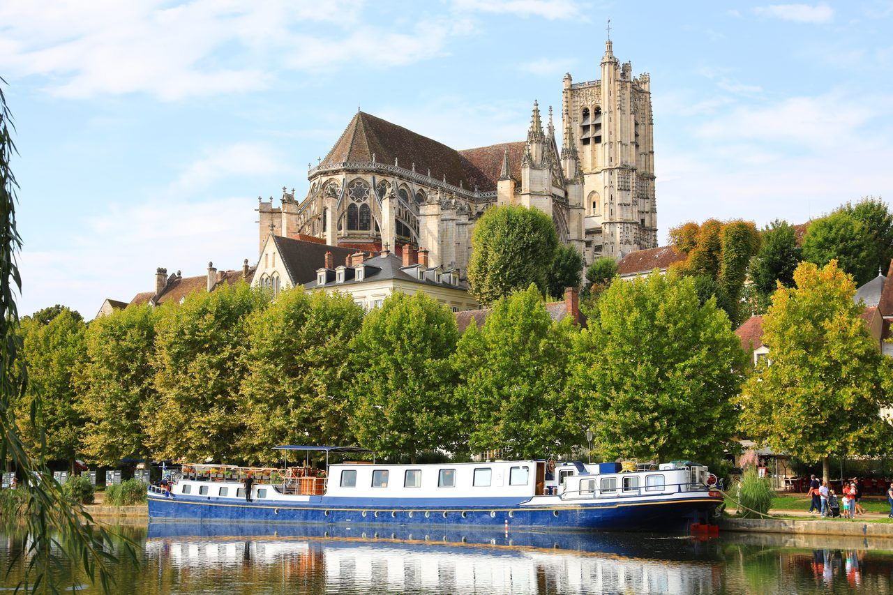 Quais de l'Yonne Auxerre