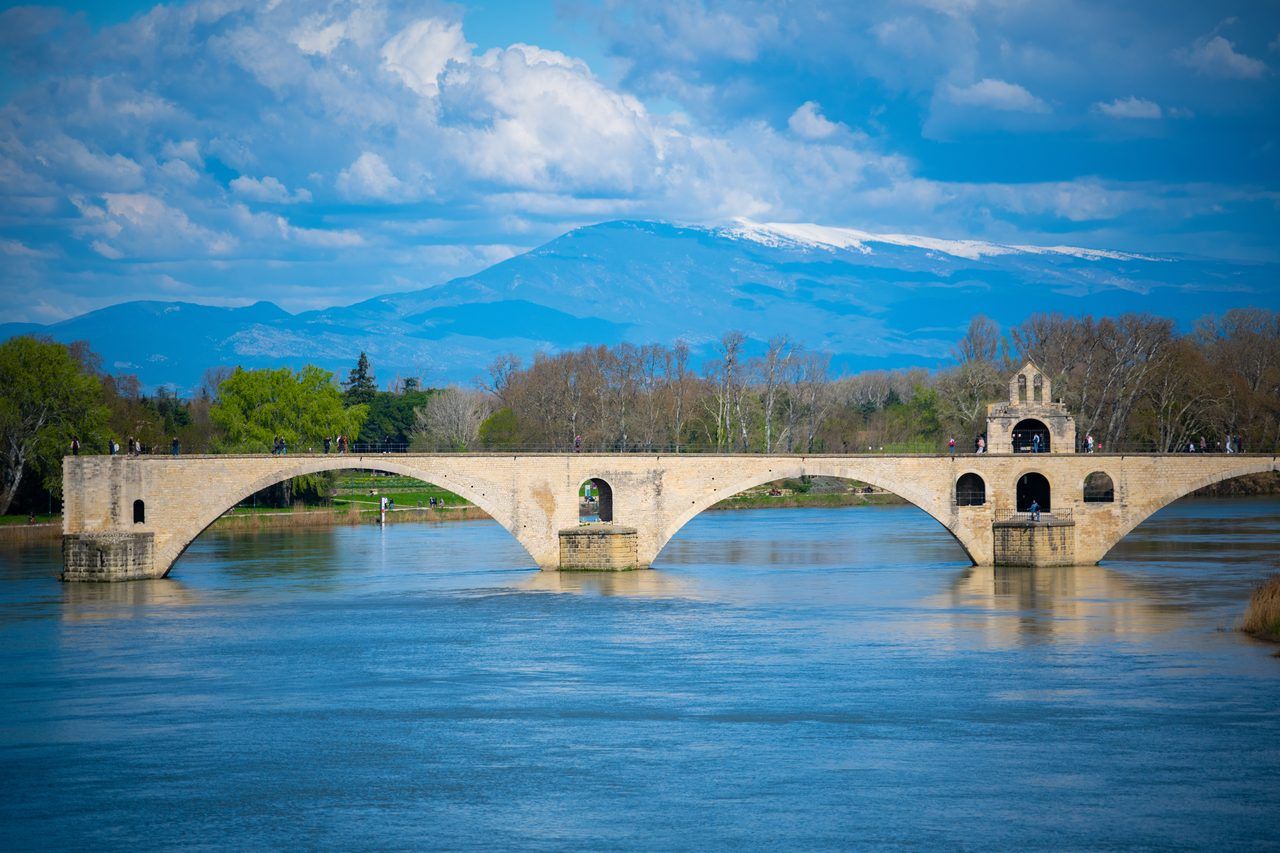 Avignon printemps