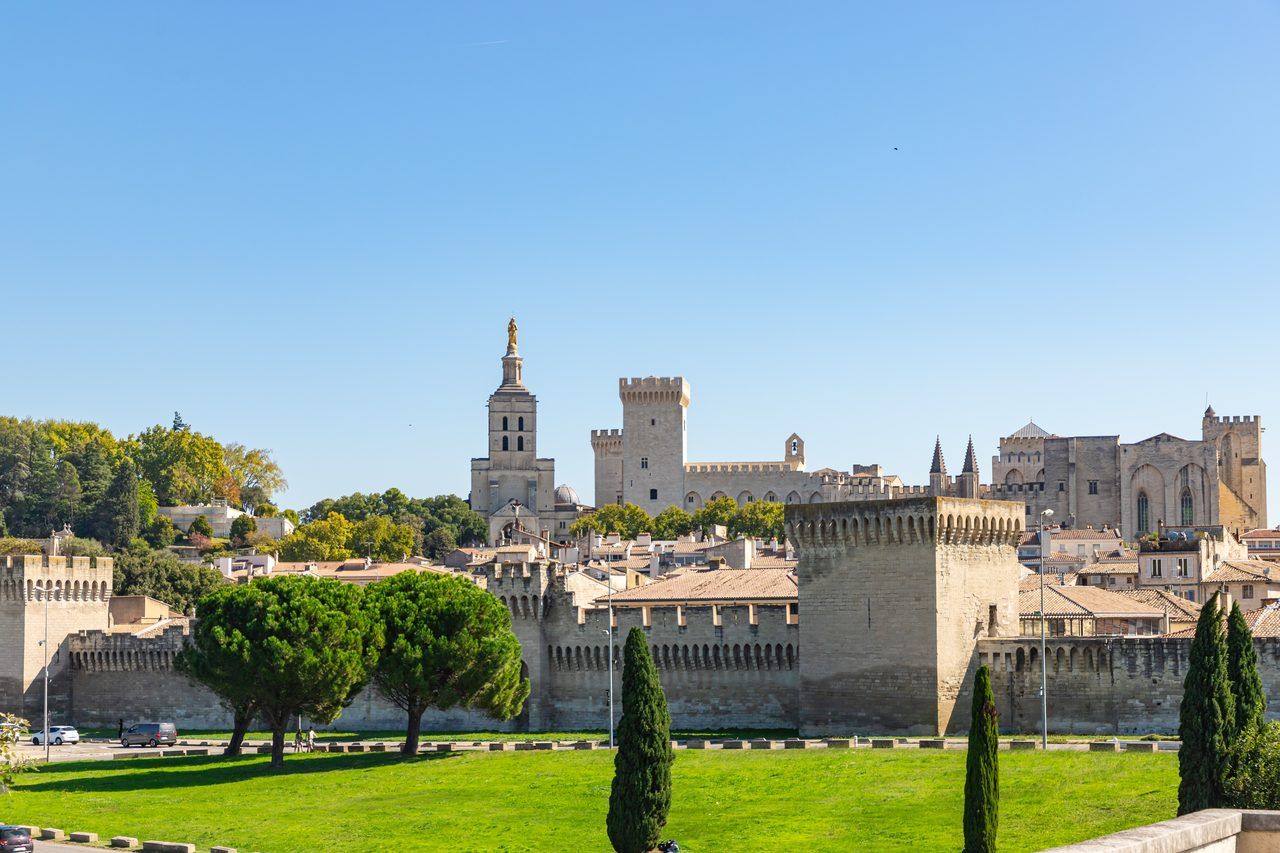 Palais des Papes Avignon