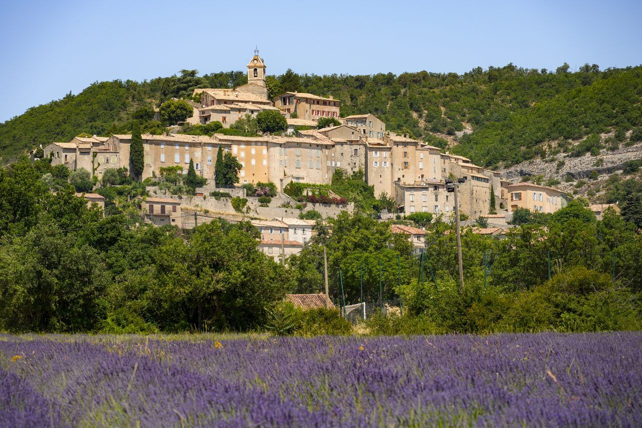 Village perché Banon