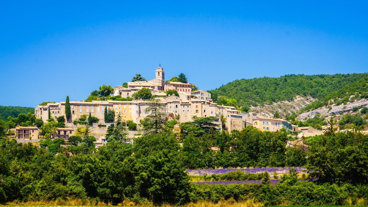 Banon village Provence