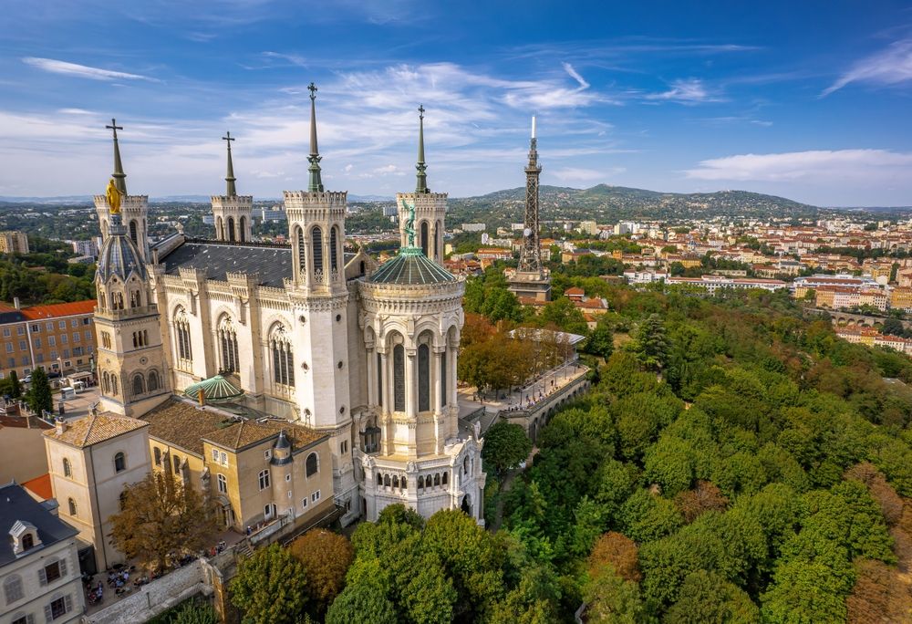 Basílica Notre-Dame de Fourvière