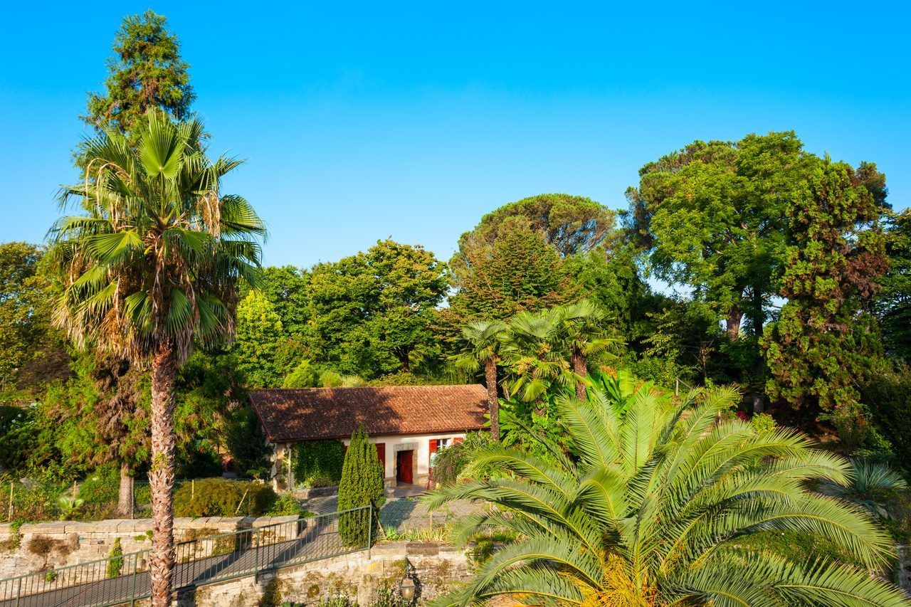 Jardin botanique de Bayonne