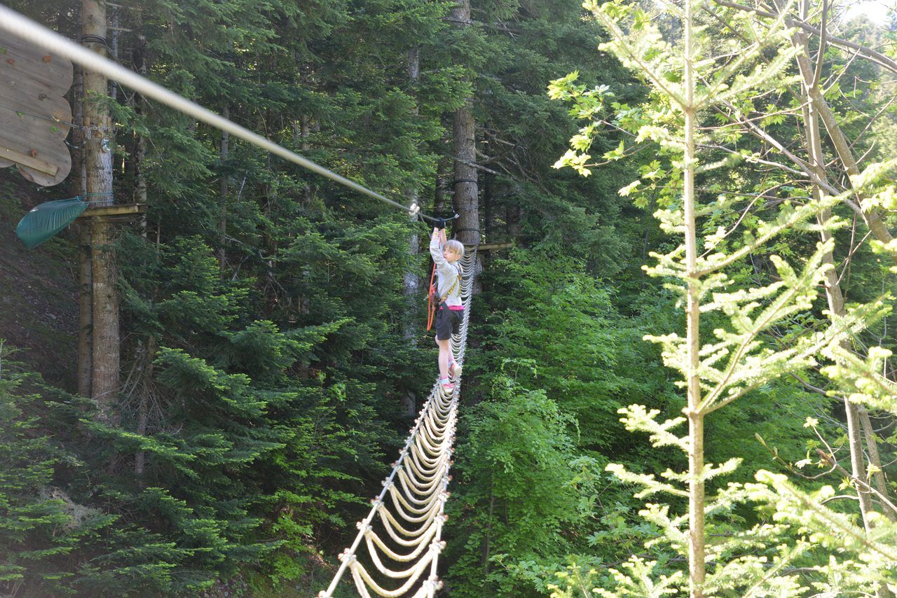 parc aventure accrobranche