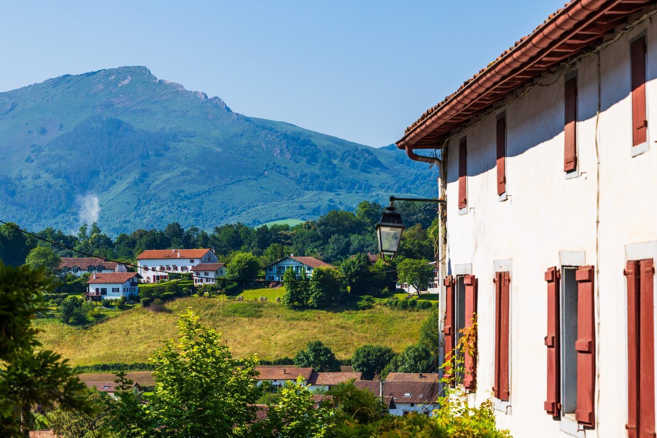 Pays basque villages