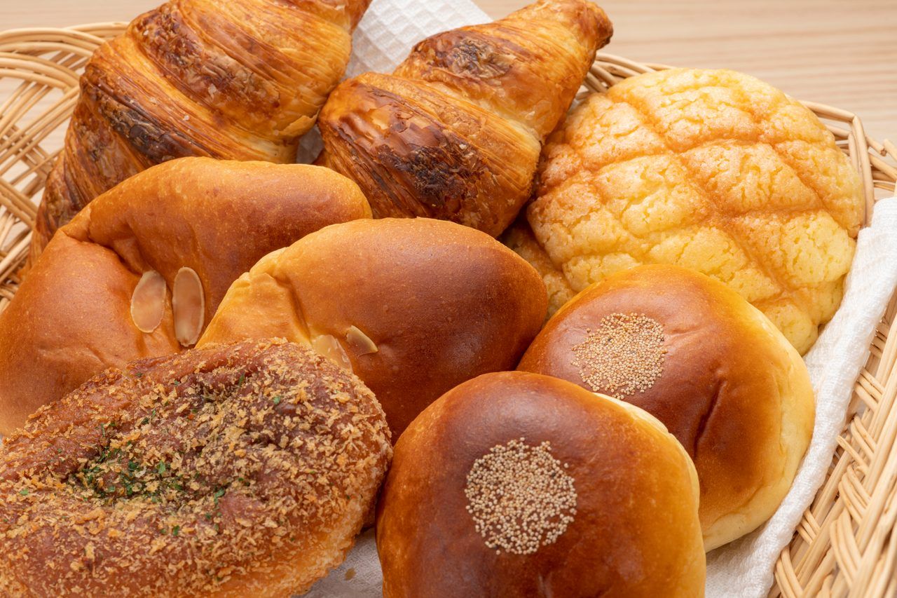 pastis landais brioche
