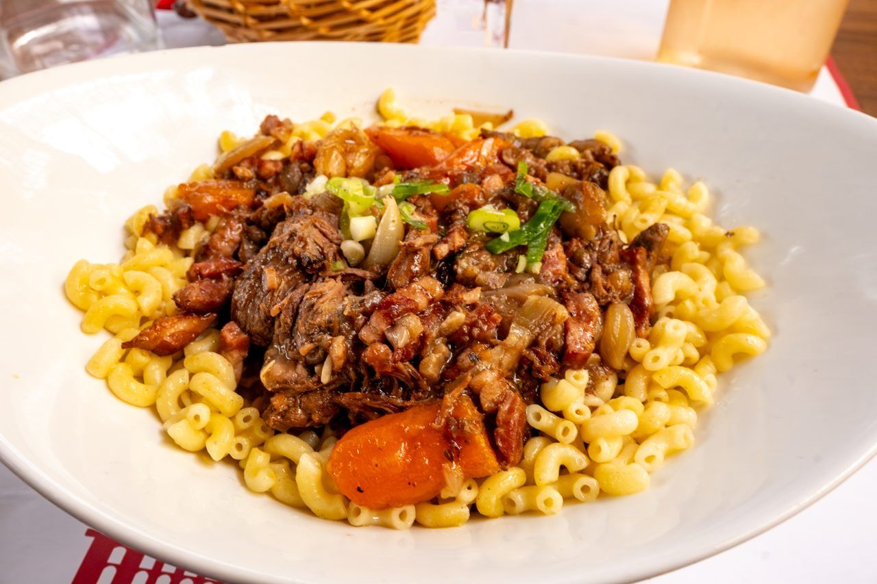 déjeuner bistrot bourguignon