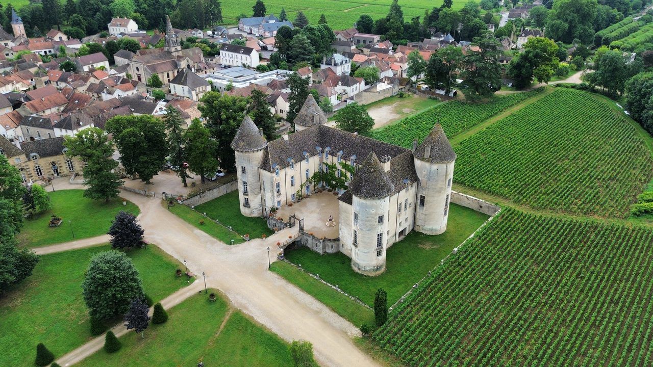 Château de Savigny-lès-Beaune